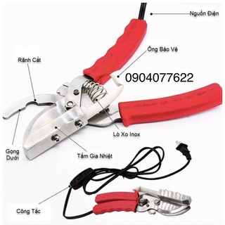 Kìm Bấm Đuôi Heo- Kìm Cắt Đuôi Lợn Bằng Điện loại đầu vuông cao cấp