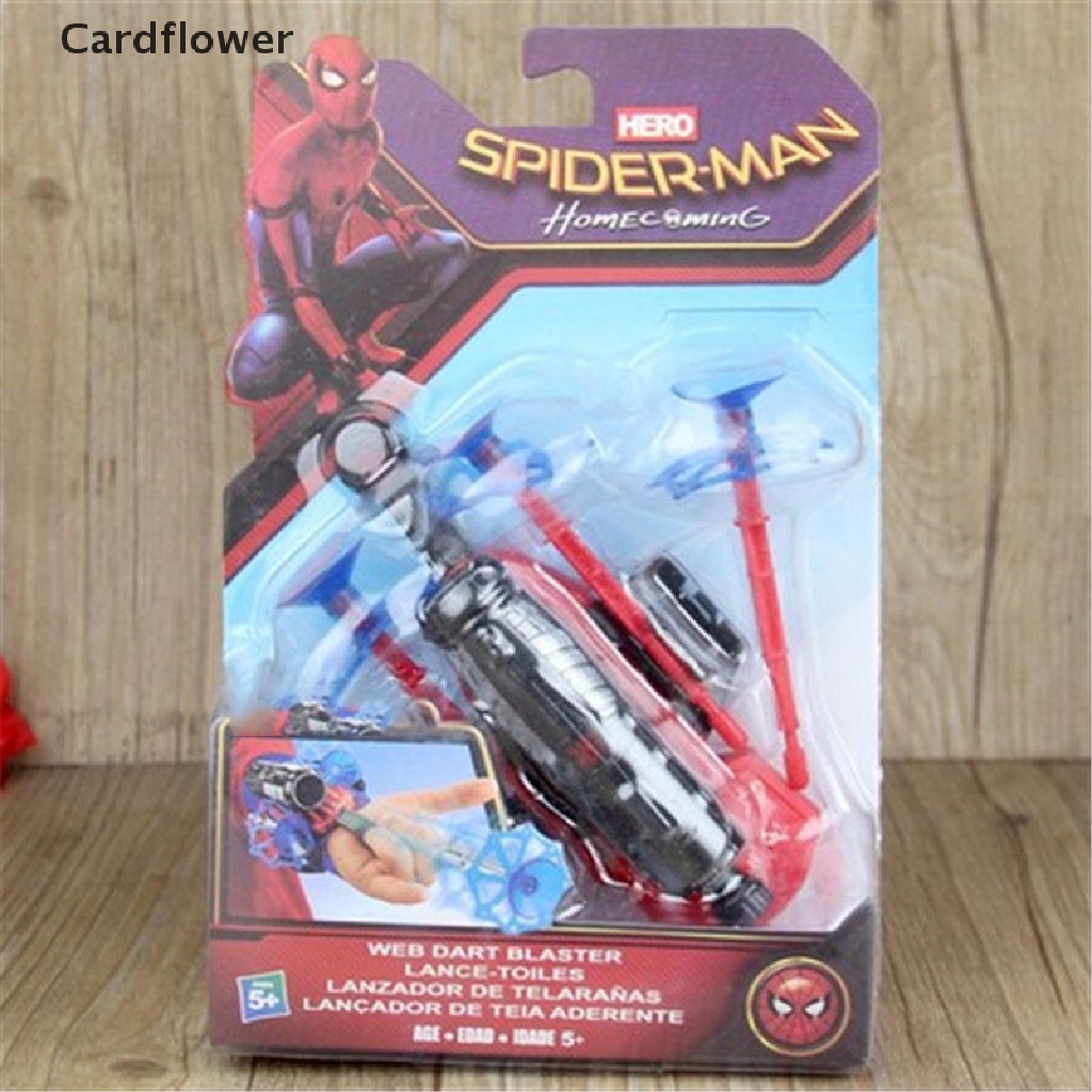 Găng Tay Nhựa Hình Người Nhện Vui Nhộn Mới