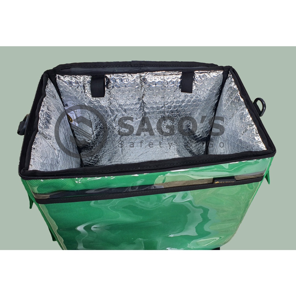 Túi Giữ Nhiệt 26 lít Cao cấp Chuyên Dùng Cho Shipper Giao Hàng Đồ Ăn Giữ Được Nhiệt Độ Lâu Now/Grab/Gojek