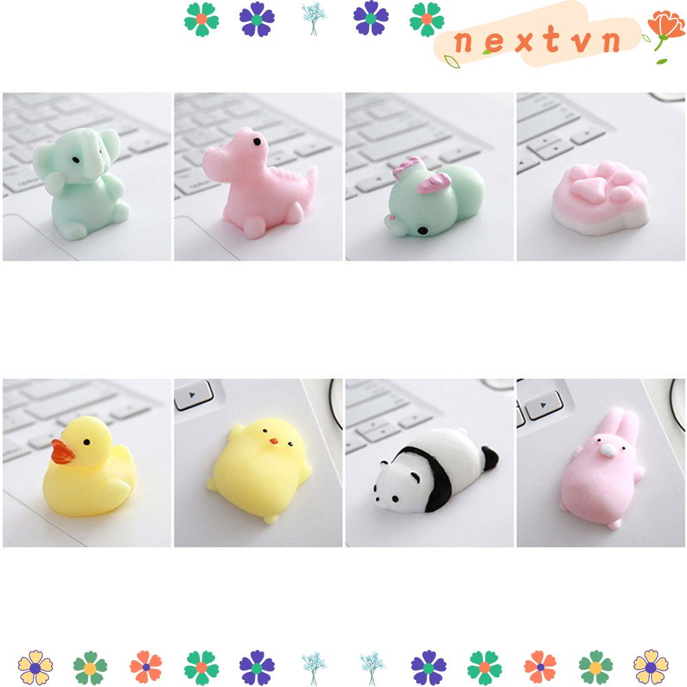 Đồ chơi nắn bóp đàn hồi giảm căng thẳng hình động vật dễ thương ngộ nghĩnh