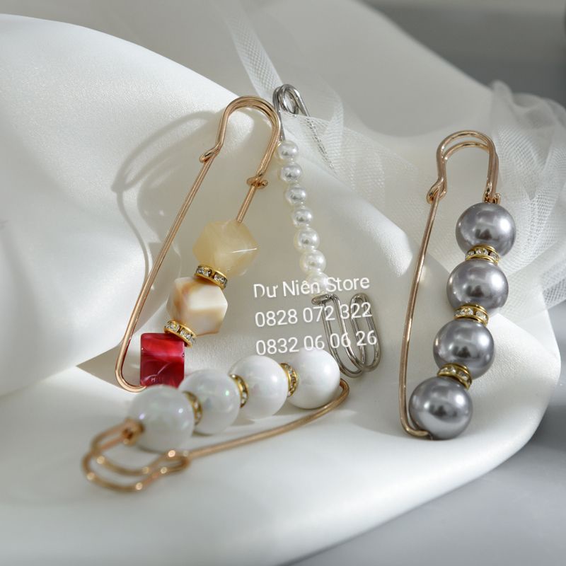 Ghim Cài Áo Phong Cách Hàn Quốc Siêu Xinh.