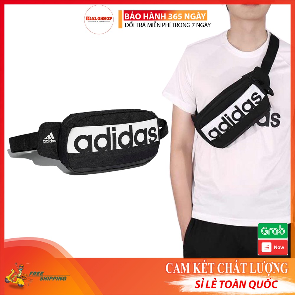 Túi đeo chéo, túi bao tử [ XẢ KHO XỊN ] Túi đeo chéo Adidas S99983 mã TA808 - Thiết kế trẻ trung tiện dụng