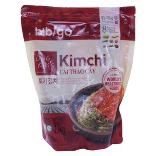 Kim Chi Cải Thảo Cây Bibigo Ông Kim'S 1kg