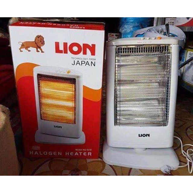 Quạt sưởi Lion 3 bóng