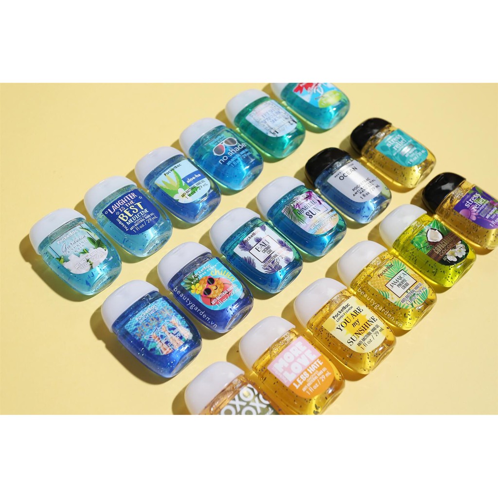 Gel Rửa Tay Khô Bath & Body Works Anti Bacterial Hand Gel 29ml ( nhiều mùi ) | BigBuy360 - bigbuy360.vn