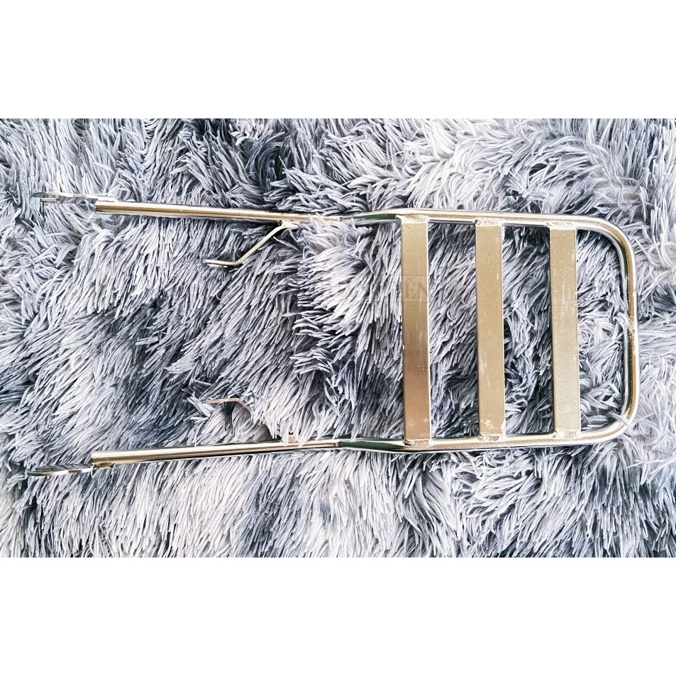 BAGA SAU 67 INOX GỌNG ĐẶC MẪU KHÔNG LÒ XO, DÀY, SÁNG BÓNG