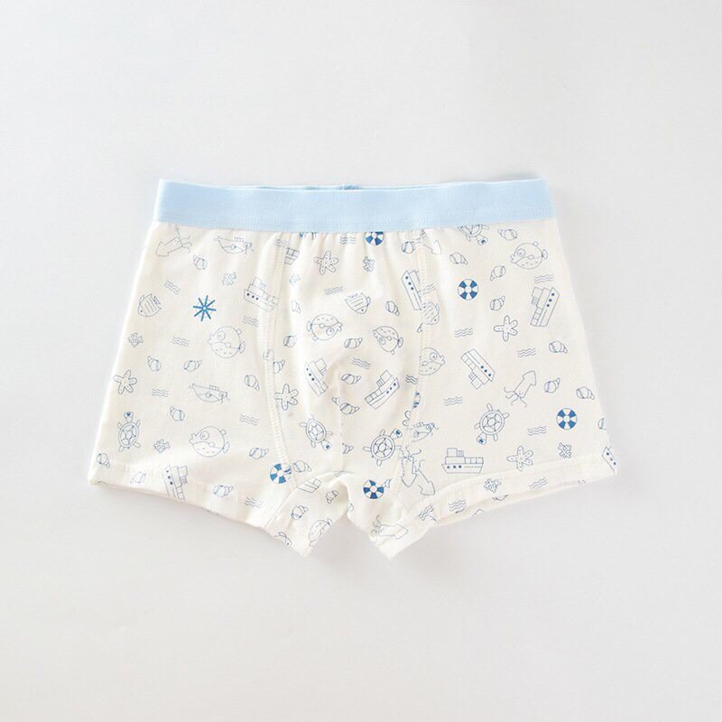 Set 4 quần xịp bé trai đủ size 7-45kg