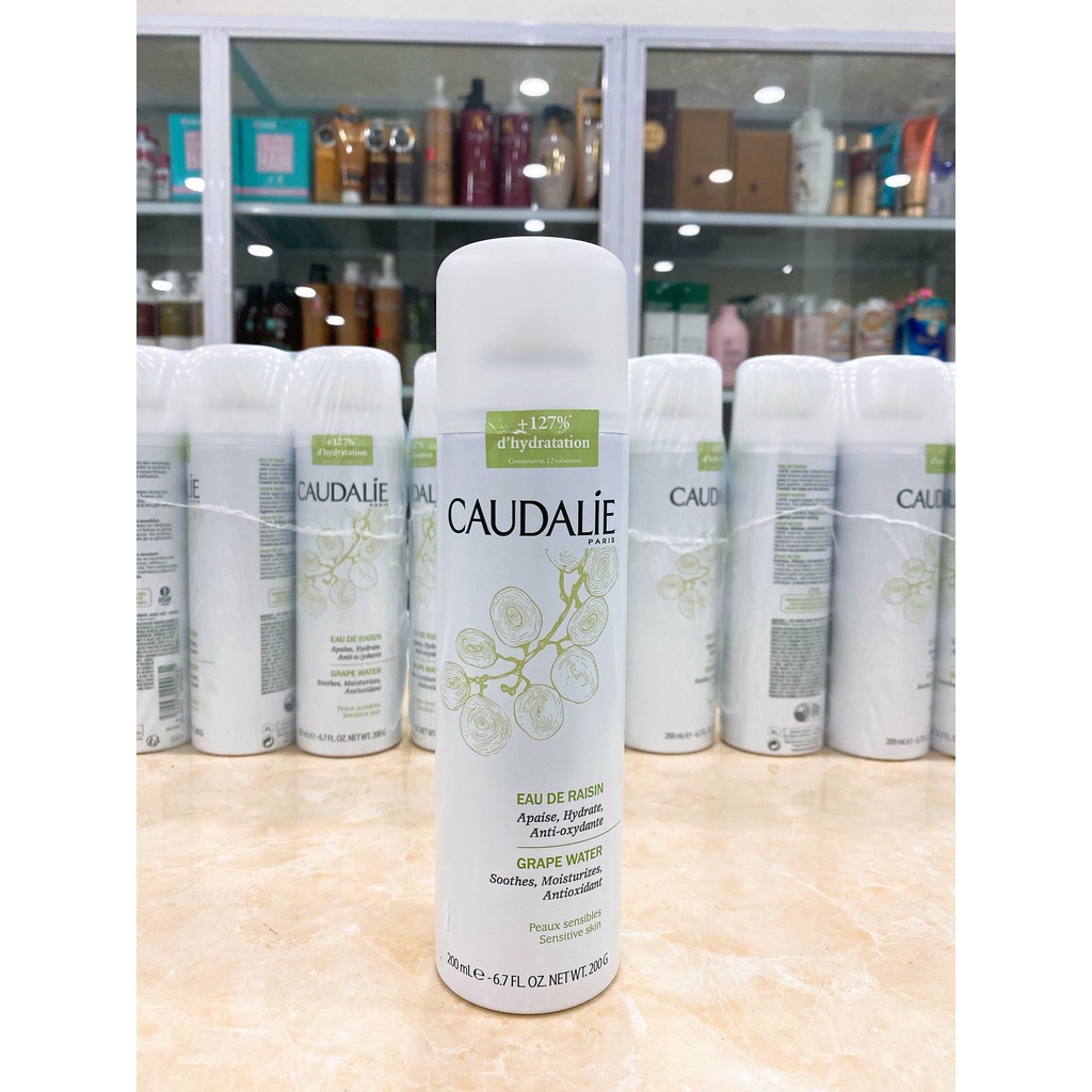 Xịt Khoáng Cấp Ẩm Tức Thì Caudalie Pháp 200ml