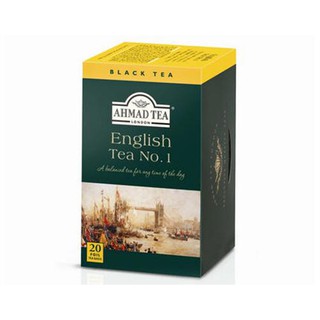 Trà AHMAD English No.1 hộp 40g/ 20 túi lọc