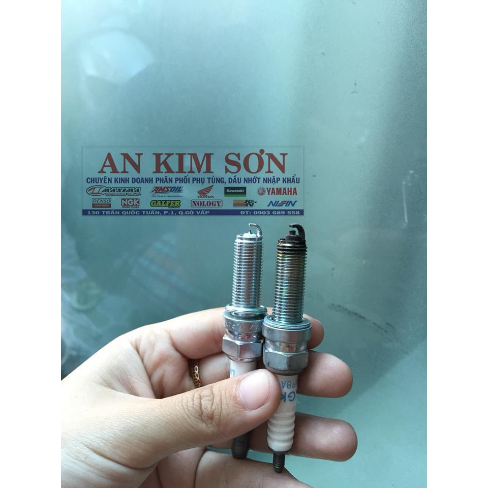 BUGI NGK LASER IRIDIUM cho Click/Vario, Airblabe