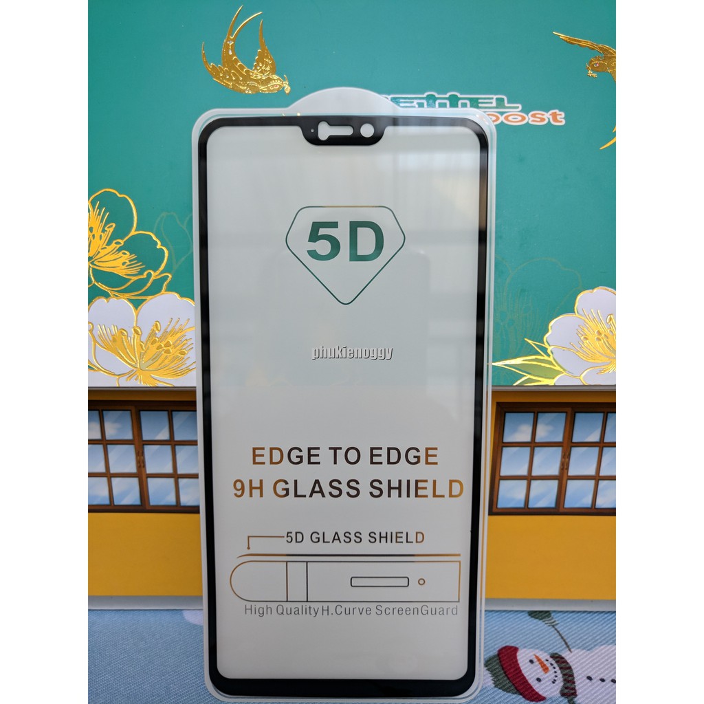 KÍnh cường lực 5D Full màn Oneplus 6 - pkoggy