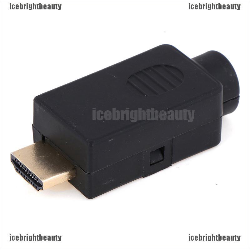 Đầu Nối HDMI 19P Không Hàn Chuyên Dụng
