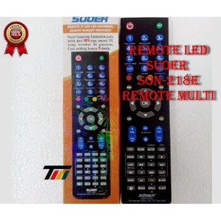 Điều Khiển Đèn Led Suoer Son-218e