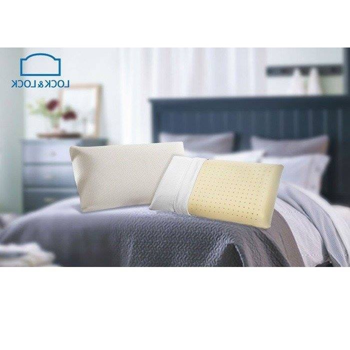 [ LOCK&LOCK ] Gối Memory Foam 50D Lock&Lock HLW112