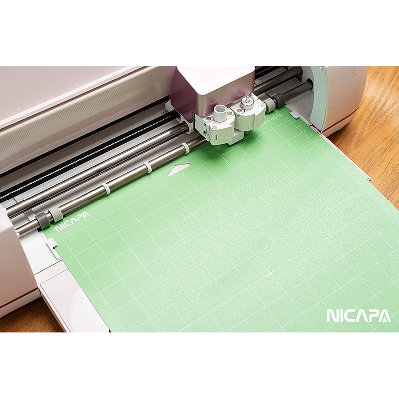 Thảm cắt Nicapa màu xanh dương cho máy cắt 3/Maker/Explore 3/Air 2/Air/One 12X24 Inch 3 Mat