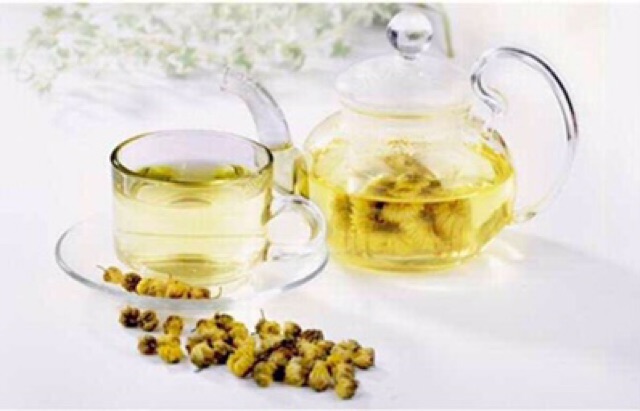 Trà hoa cúc Kim Cương 100gr