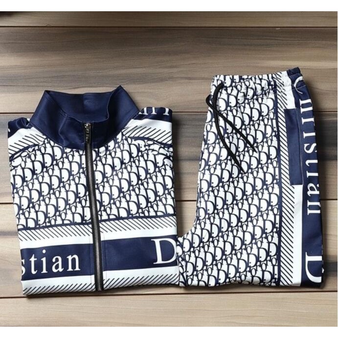 Bộ 2 món áo khoác tay dài và quần dài dáng rộng size m-4xl