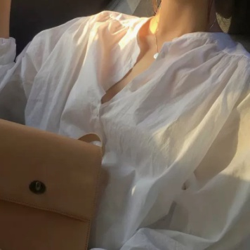 SUXI Áo Sơ Mi Tay Dài Dáng Rộng Màu Sắc Đơn Giản Thời Trang Xuân Hè Phong Cách Hàn Quốc Cho Nữ