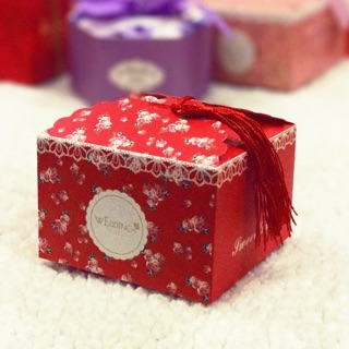 Hộp đựng bánh kẹo cưới hỏi