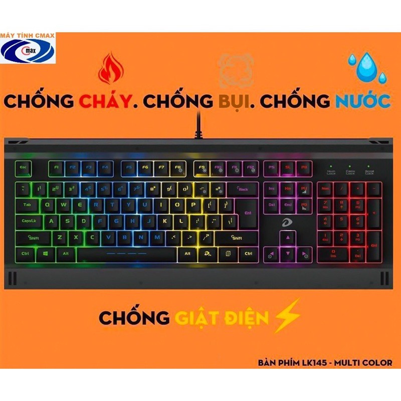 PHÍM GIẢ CƠ DAREU LK145 CHUYÊN GAME