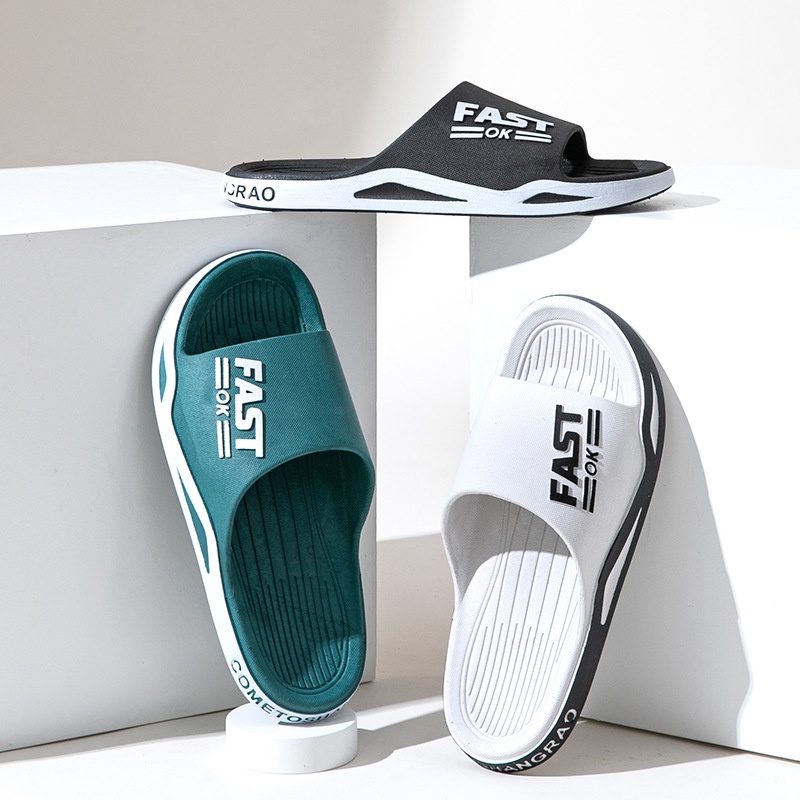 2023 Dép đi trong nhà khử mùi thời trang dành cho nam mới Thoải mái Nhẹ không trơn trượt Dép và dép đi trong nhà