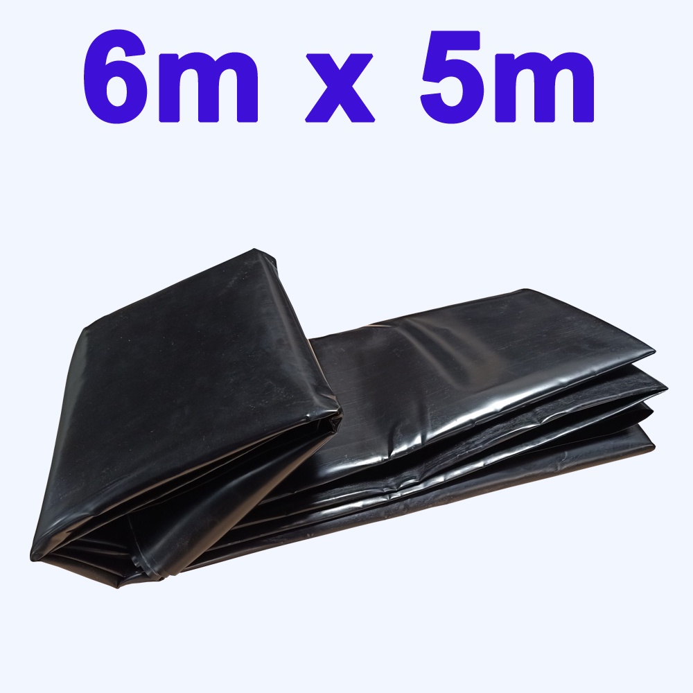 Bạt lót ao hồ 6m x 5m dày 0.5 bảo hành 5 năm