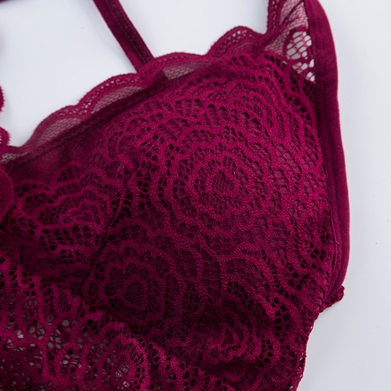 Áo lót ren ECMLN có mút nâng phong cách quyến rũ