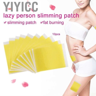 (Hàng Mới Về) Set 10 Miếng Dán Đốt Cháy Mỡ Thừa Giảm Cân Hiệu Quả