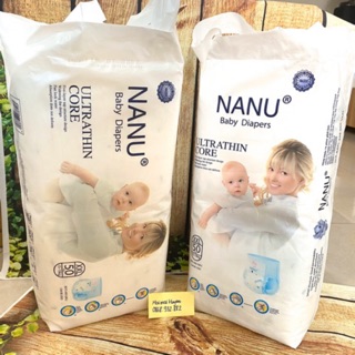 Bịch 50 Miếng Bỉm Quần Xuất Nhật NaNu Đủ Size M/L/XL/XXL