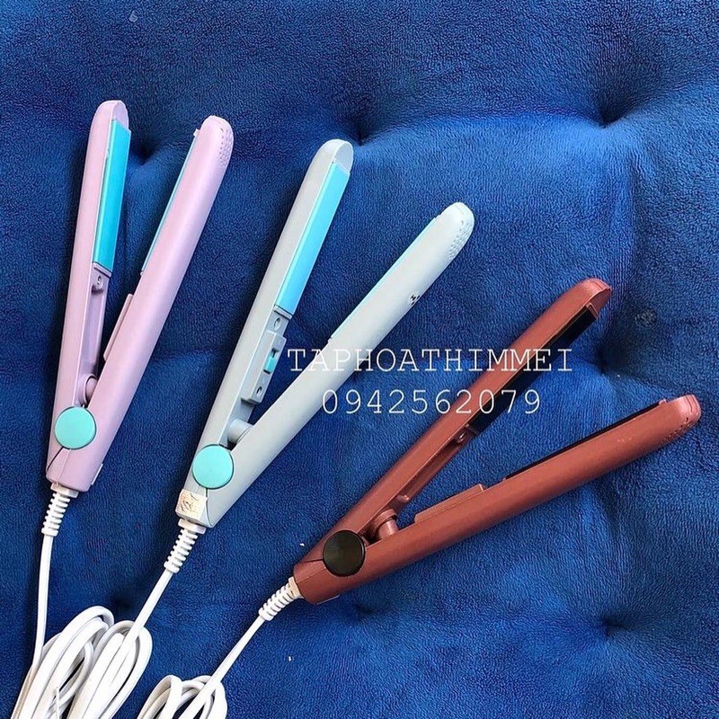 Máy duỗi - bấm tóc mini