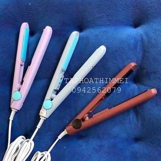 Máy duỗi - bấm tóc mini (random màu)