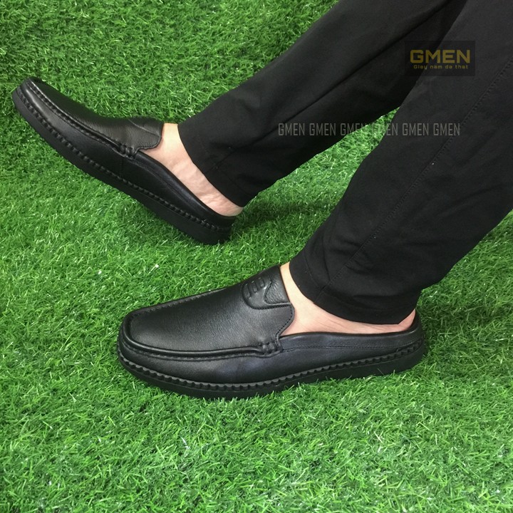 Giày sục nam cao cấp phong cách trẻ trung lịch lãm thoáng mát siêu êm chân GM538 | BigBuy360 - bigbuy360.vn
