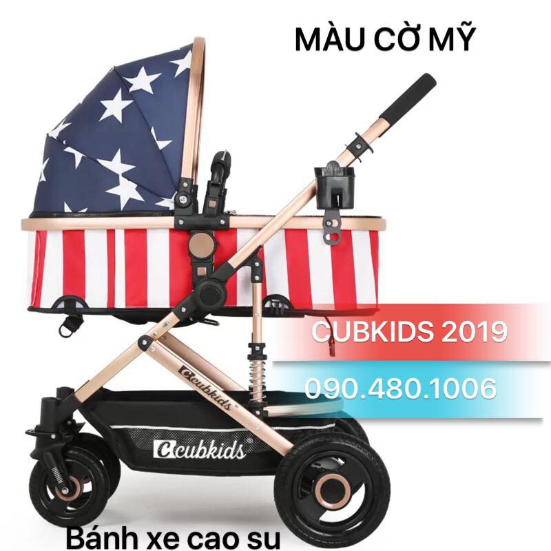 XE NÔI ĐẨY CUBKIDS 2 CHIỀU CHO BÉ YÊU MẪU 2019