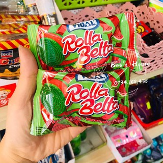 Kẹo Cuộn Vị Dưa Hấu Vidal Rolla Belta