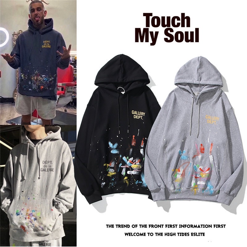 ÁO HOODIES GALLERY DEPT DÀNH CHO NAM VÀ NỮ