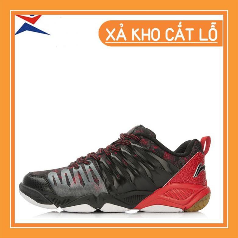 LV 10.10 Giày cầu lông Lining Nam chính hãng AYTL039-2 (Màu đen) Uy Tín Tốt Nhất . :)) [ NEW ĐẸP ] . new XCv Chuẩn . ‣