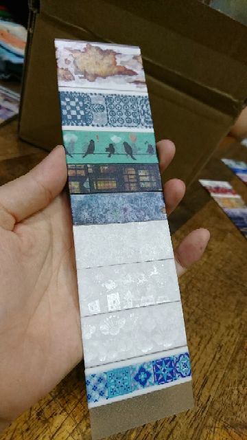 Thẻ trích washi 6