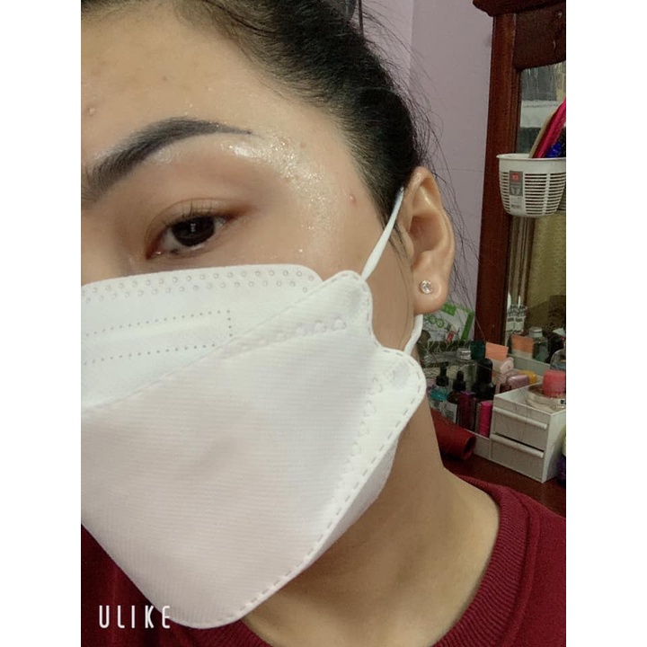 Khẩu trang kf94 kháng khuẩn ngăn bụi 4 lớp 4d mask BoniBoni