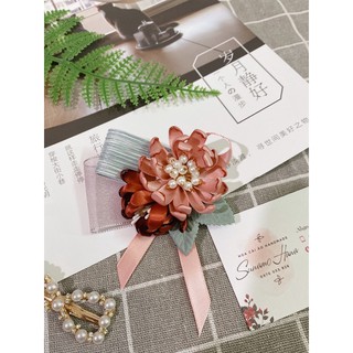 Hoa cúc cài áo handmade cao cấp