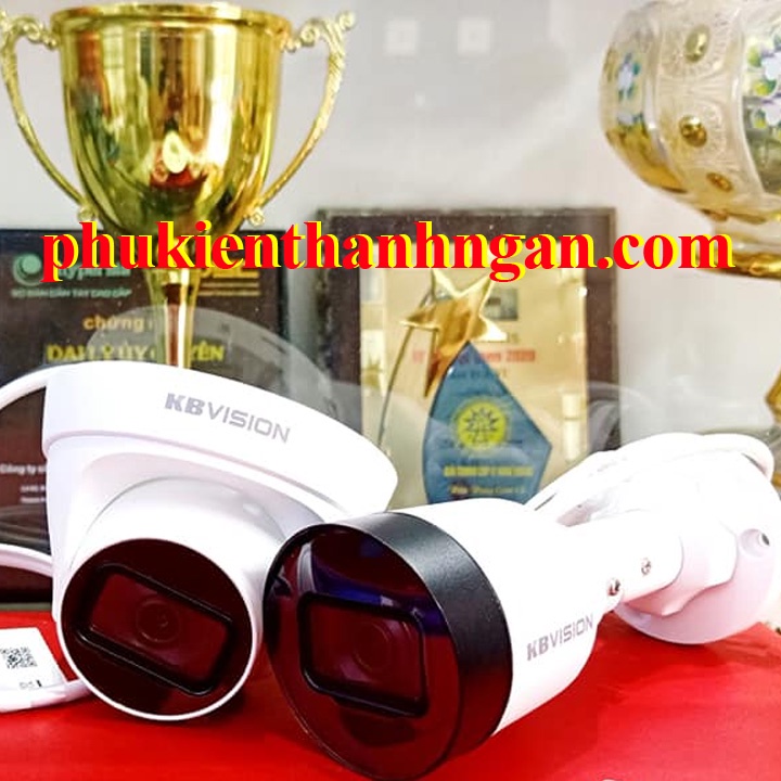 Camera IP Dome hồng ngoại 2.0 Megapixel KBVISION KX-A2112N2