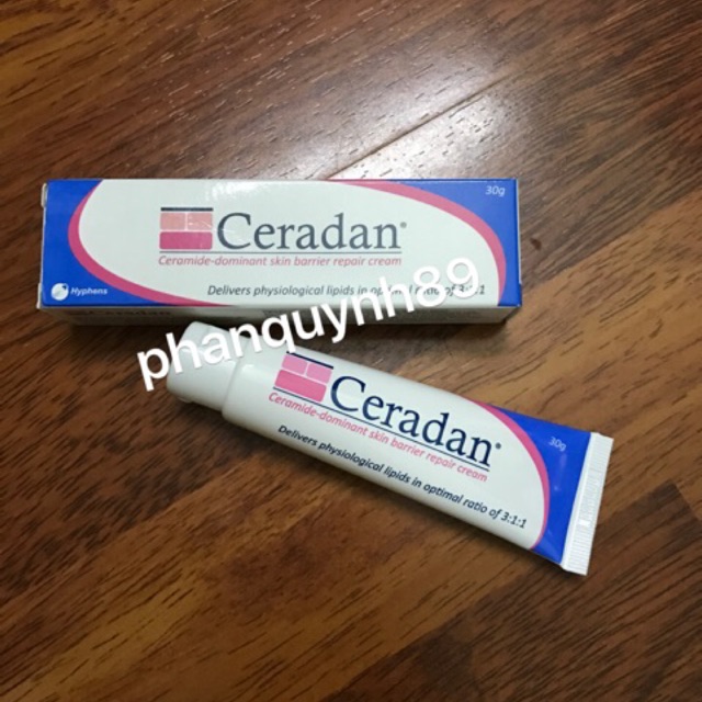 Kem bôi Ceradan 10g &amp; 30g