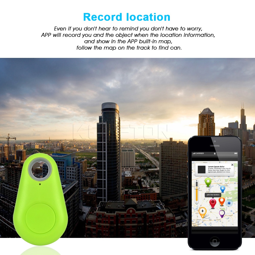 Thiết Bị Định Vị Gps Thông Minh Chống Thất Lạc Kết Nối Bluetooth