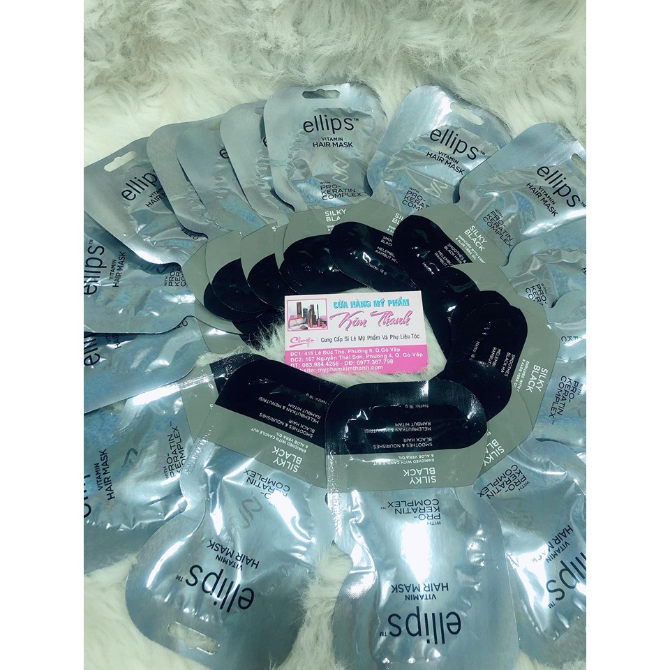 Kem ủ Tóc Ellips Vitamin Hair Mask 1 gói lẻ | BigBuy360 - bigbuy360.vn