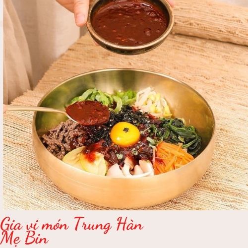 Nước sốt trộn cơm Hàn Quốc 𝐗𝐀̉ 𝐋𝐎̂̃ 𝐍𝐆𝐇𝐈̉ 𝐁𝐀́𝐍 Làm cơm trộn chuẩn vị Hàn Quốc