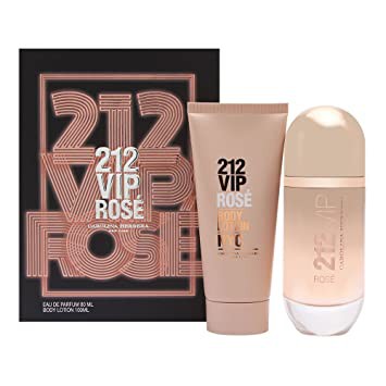 212 VIP ROSE - GIFTSET (1 NH 212 VIP Rose EDP Spray 80ml + 1 Body Lotion 100ml)