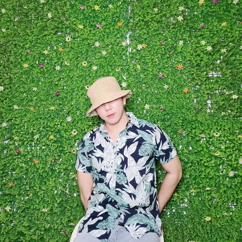 Áo sơ mi Hawaii Nam Nữ đi biển mùa hè fullsize 45-85kg