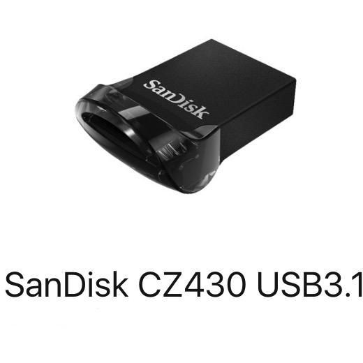 Usb 32gb Sandisk CZ430 Cruzer Fit chính hãng