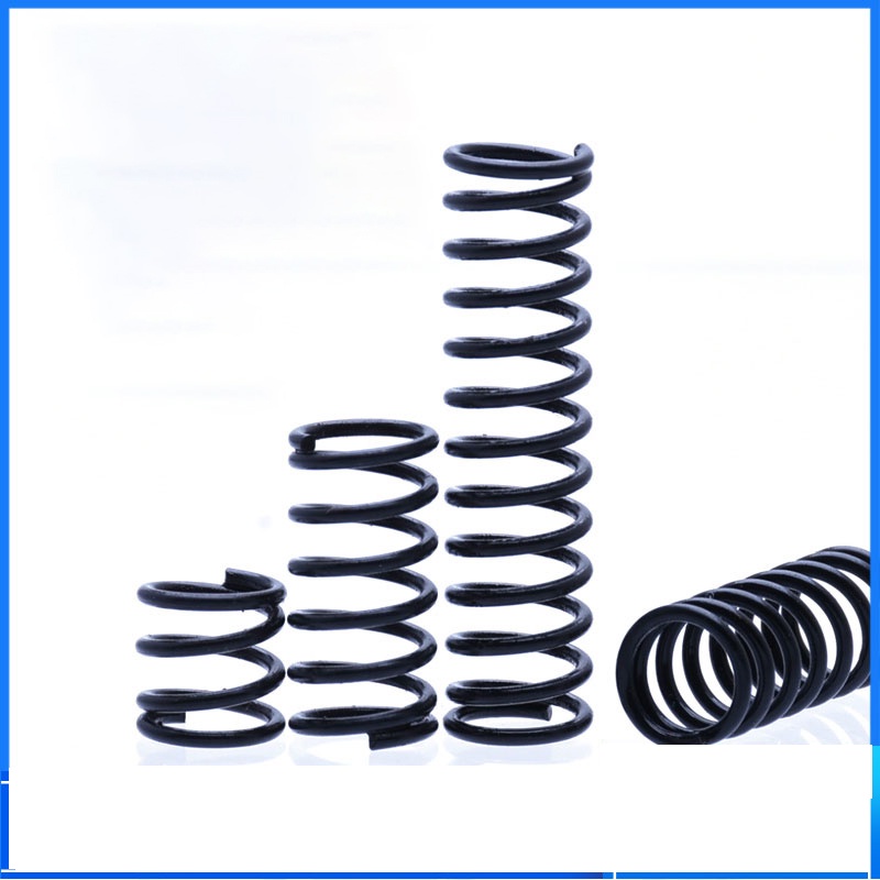 1 Lò Xo Nén Dây Thép Mangan Đường Kính 1.5mm-2mm Dài 305MM