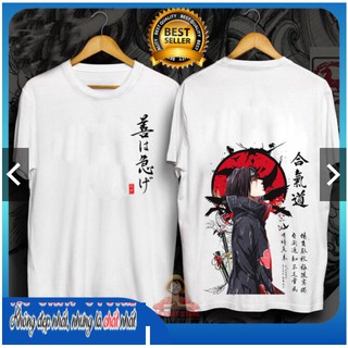 Áo Thun Uchiha Itachi Naruto Siêu Độc | Áo Thun Naruto Unisex tp