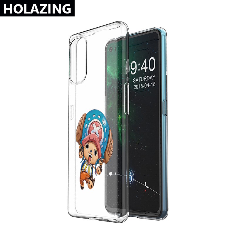 SAILOR MOON Ốp Lưng Tpu Mềm Trong Suốt Chống Trầy In Hình Thủy Thủ Mặt Trăng Cho Realme C11 C12 C15 Realme 7 Pro 5 5i 6i 5s X2